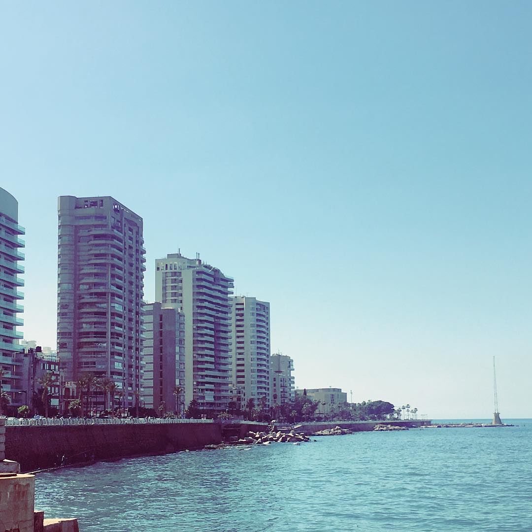 Does Beach Rhyme With Tuesday?. lebanon  beirut  livelovebeirut ... (Beirut, Lebanon)