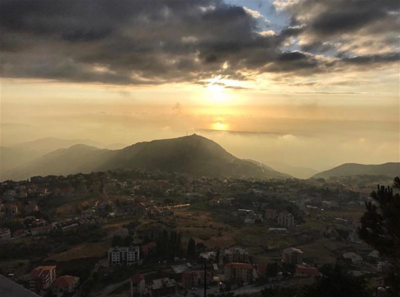 Don't ask what the world needs. Ask what makes you come alive, and go do... (Ehden, Lebanon)