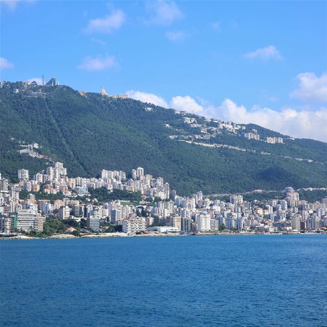 Don't bother looking at the  view 👌🏽• life  exploretocreate ... (Jounieh Libanon)