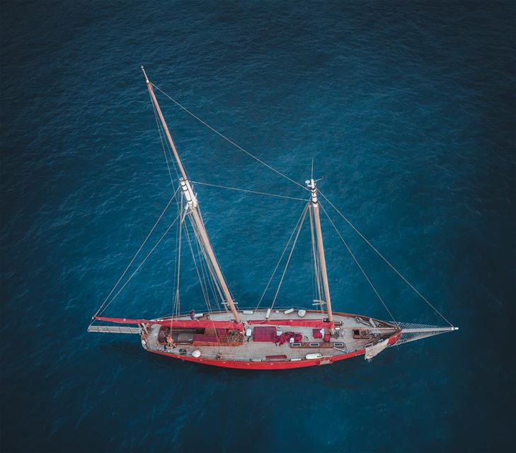 Don’t call it a dream, call it a plan ⛵️Photo taken with @djiglobal... (Batroûn)
