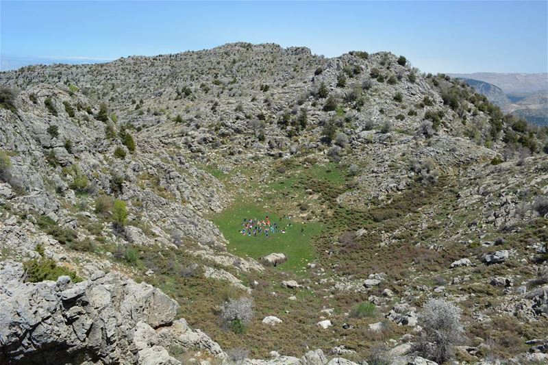 Don't climb mountains so that people can see you. Climb mountains so that... (Tannurin At Tahta, Liban-Nord, Lebanon)