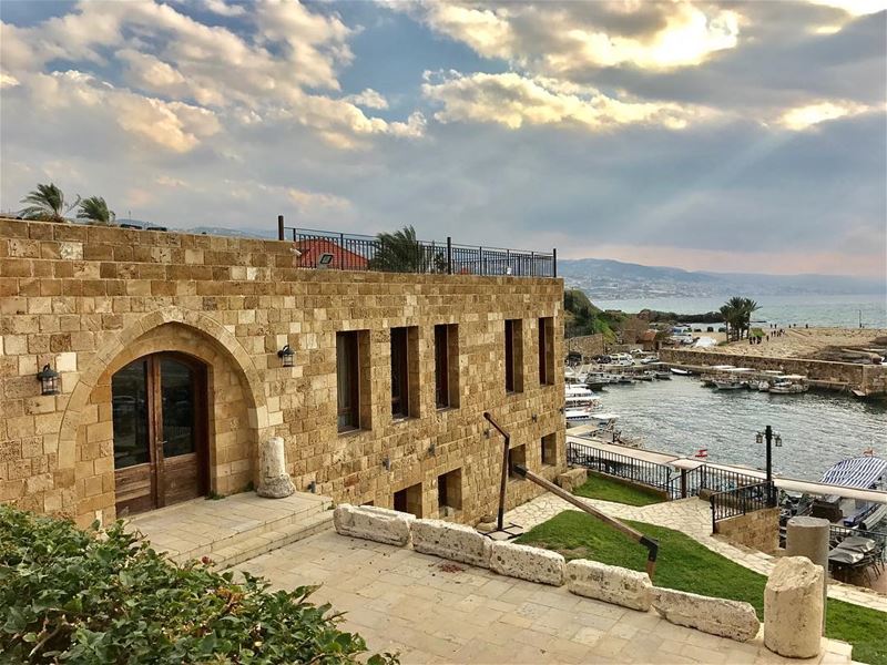 Don't count the days,make the days count.✨ positivevibes  oldcitywalls ... (Jbeil جبيل)