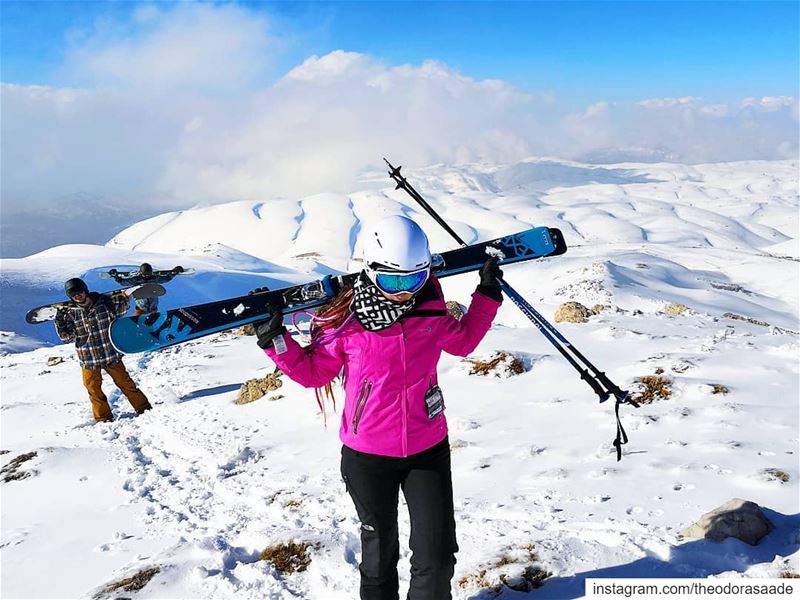 Don't ever save anything for a special occasion. Being alive is the... (Mzaar Kfardebian)