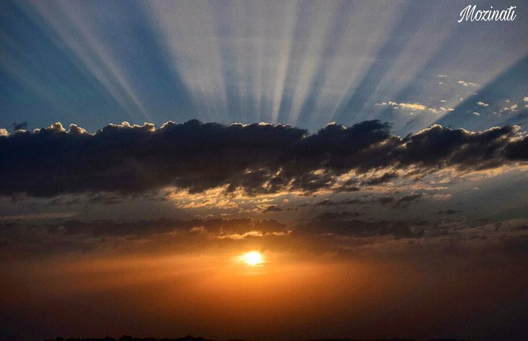 Don't Forget Beautiful Sunsets Need Cloudy Skies ~ Paolo Coelho..... (Hoûmîne El Faouqa, Al Janub, Lebanon)