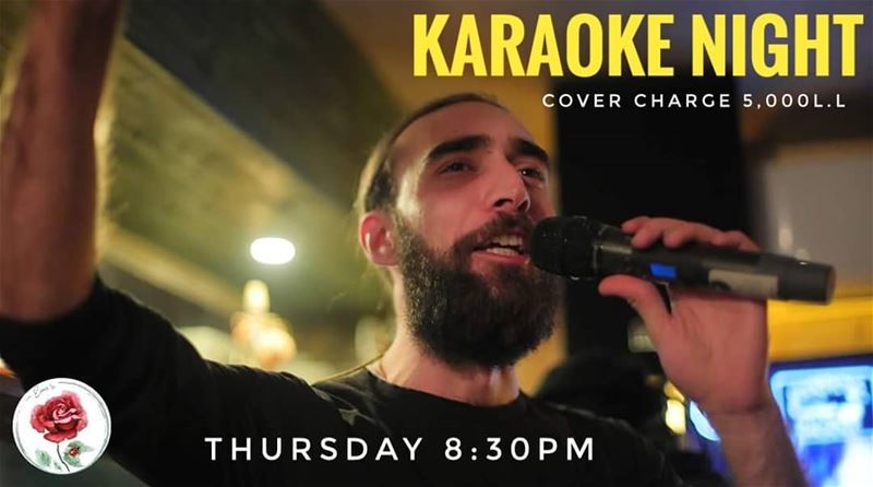 Don't forget our Karaoke night every Thursday! We start at 8:30PM with... (Em's cuisine)