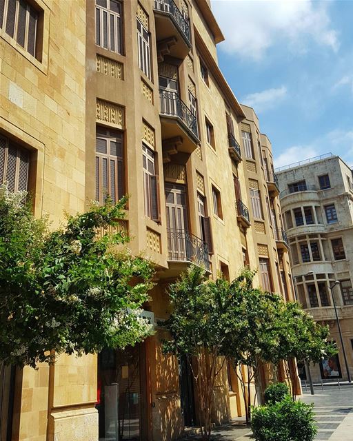 Don't let insecurity ruin the Beauty we were born with..💚 beirut... (Downtown Beirut)