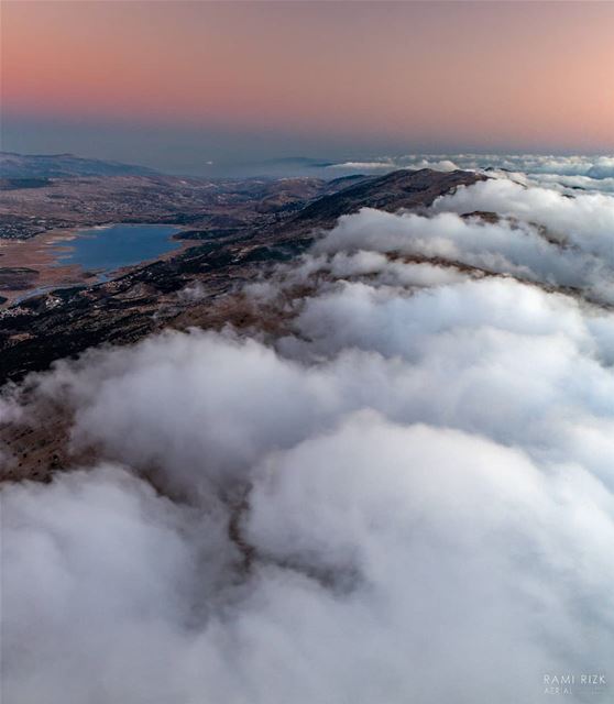 Don't let the mountains stop you ⛰️... chouf  bekaa  lebanon  dji ... (Al Shouf Cedar Nature Reserve)