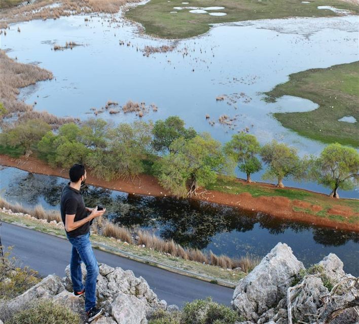 Don't Look Back , Unless It's A Good View 🏞 (`Ammiq, Béqaa, Lebanon)