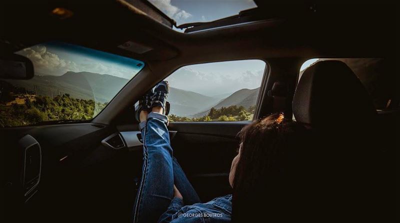 Don’t miss a chance to explore a place! Even when you’re too lazy to hike... (Lebanon)