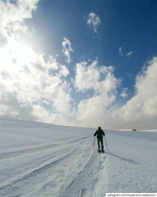 Don't overthink, just keep moving! myadventureslebanon  mountaineering ... (Lebanon)