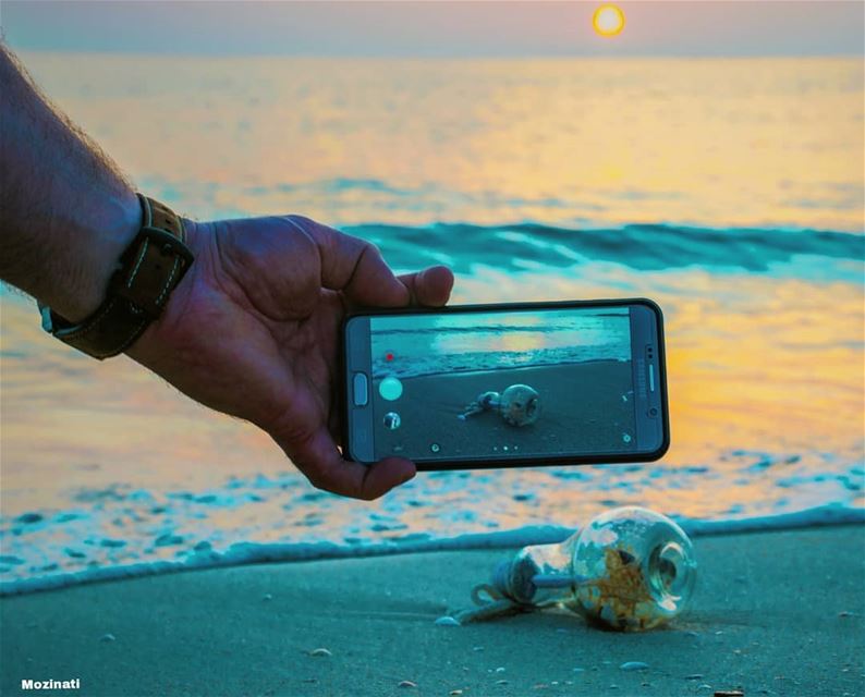 Don't  Pack up your camera until you 've left the location.. 😊============ (Tyre, Lebanon)