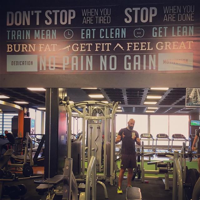 Don’t stop...  me  gym  nopainnogain  sports  feelinggreat  lebanon  igers...