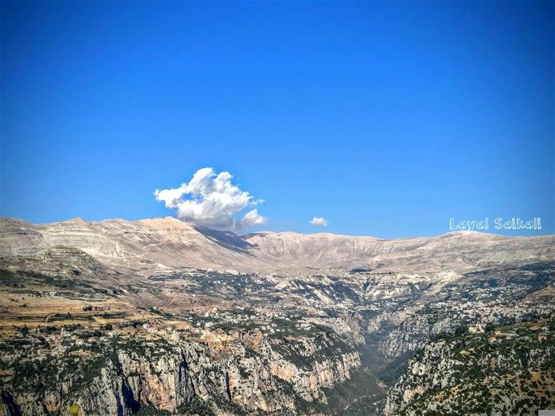 ``Don't stop until you're proud``... (Bcharreh, Liban-Nord, Lebanon)