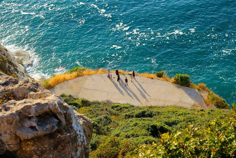 •don't think about the past• photooftheday  summer beach  people  relax... (Naqoura)