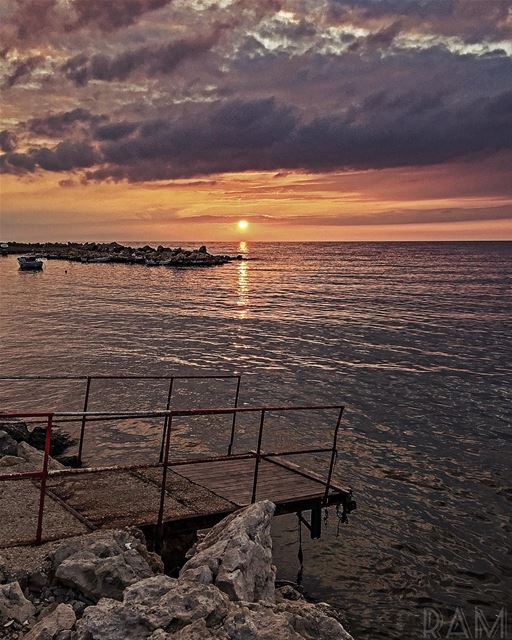 Don't underestimate me..I know more than I say.. Think more than I... (Corniche El Mina Tripoli)