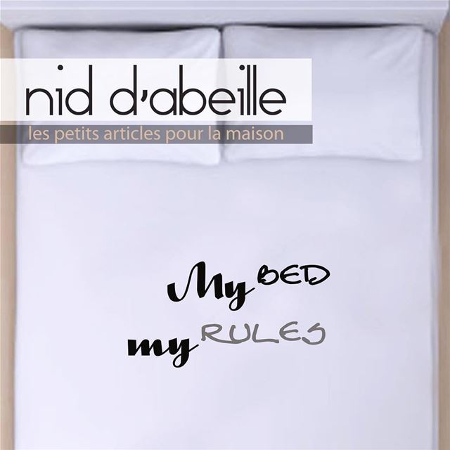 Don t wake me up ☁️Write it on fabric by nid d'abeille  home  linen  soft ...