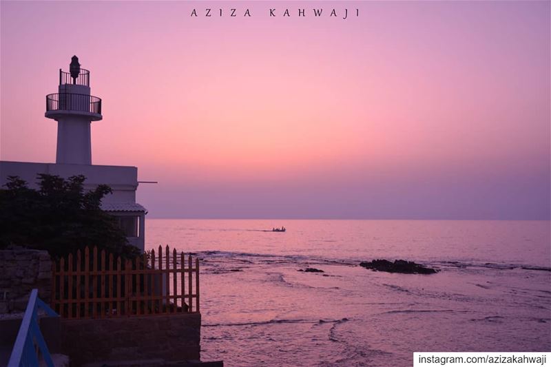 Don't waste sunsets with people will gone by the... (Tyre, Lebanon)