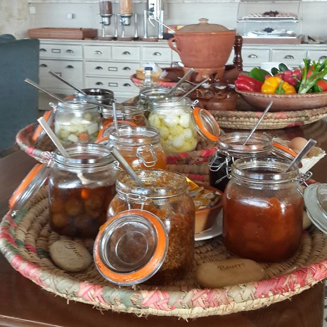 Don't you feel like having Apricot Jam for breakfast? jam food foodlover... (Tournesol Cafe&Bar)