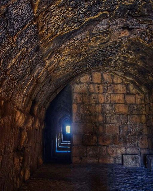 Don't you know yet? It is Your light that lights the worlds - Rumi ... (Beaufort Castle, Lebanon)