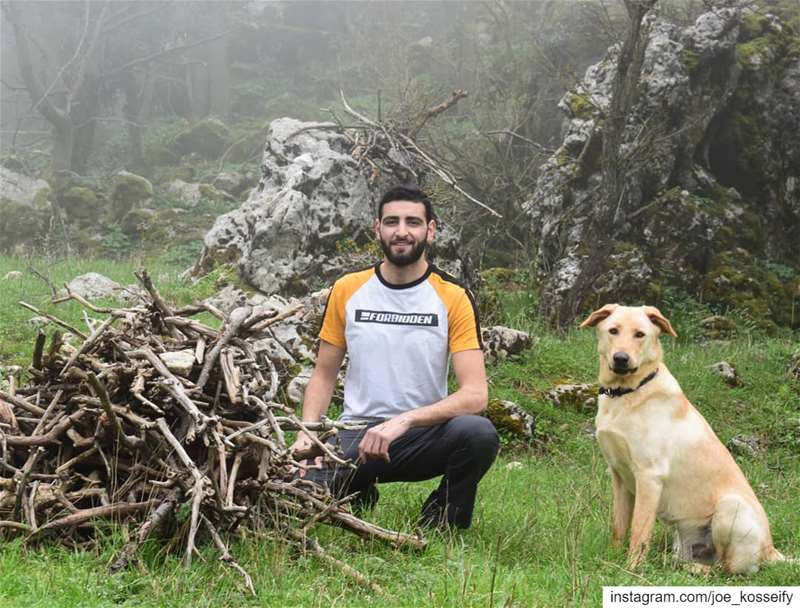 Done For Today ✅🐕 (Ehmej, Mont-Liban, Lebanon)