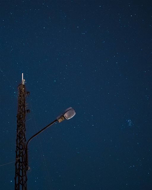 Dont follow the light. Follow the stars.🌌  rookietographer .......... (Ehden, Lebanon)