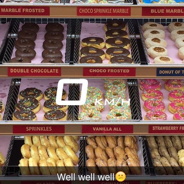 Donuts lovers!!!! Please i need  1 of each one just for tasting 😜😜 Photo repost from our reposter in Dubai @youhannazn  (Dubai, United Arab Emirates)