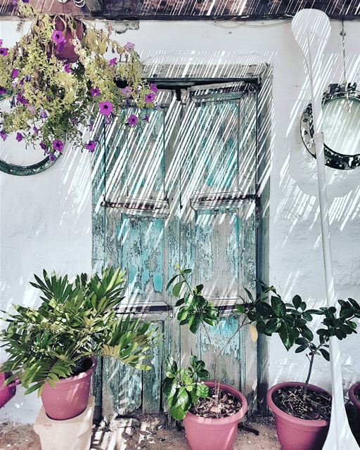 Doors and Shadows 💙_________________________________________________... (Batroun District)