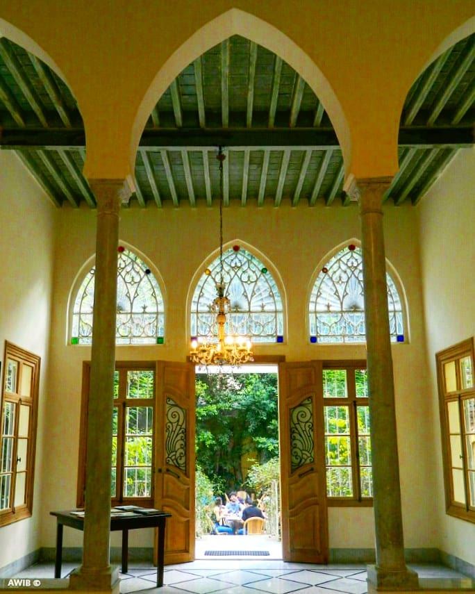  doors  design  old  house  beautiful  outdoors  noperson  travel  tourism... (Beyt Amir)