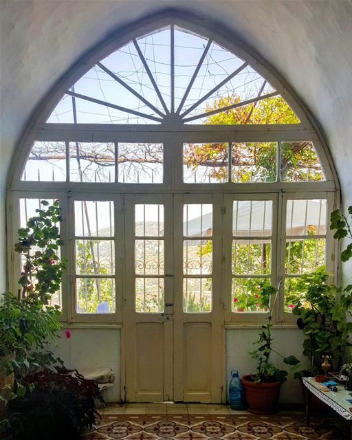 Doorway to heaven 🌳🌿🌱🌹 ... Lebanon  lebanonhouses  architecture ...