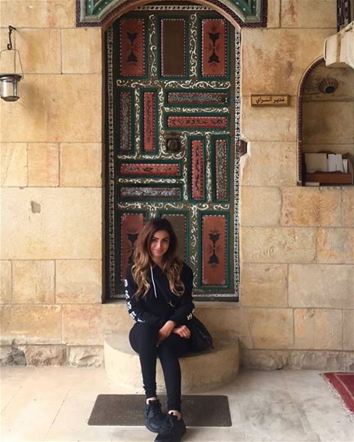 Dora the Explorer🗝🏛  alhamadehpalace  beirut  livelovebeirut ... (Al-Hamadeh Palace)