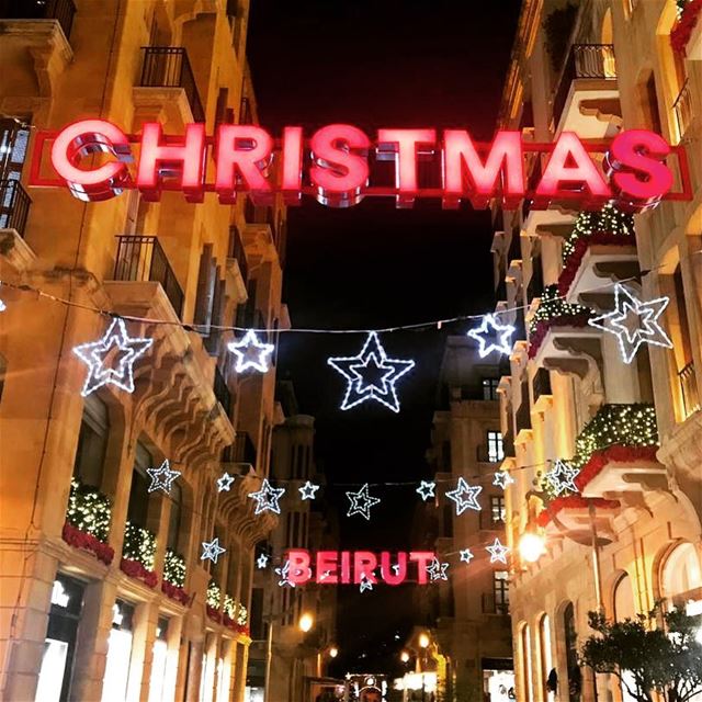 Double tab if you are spending  Christmas🎄🎅🏼🤶🏻 in  Beirut. ... (Beirut, Lebanon)
