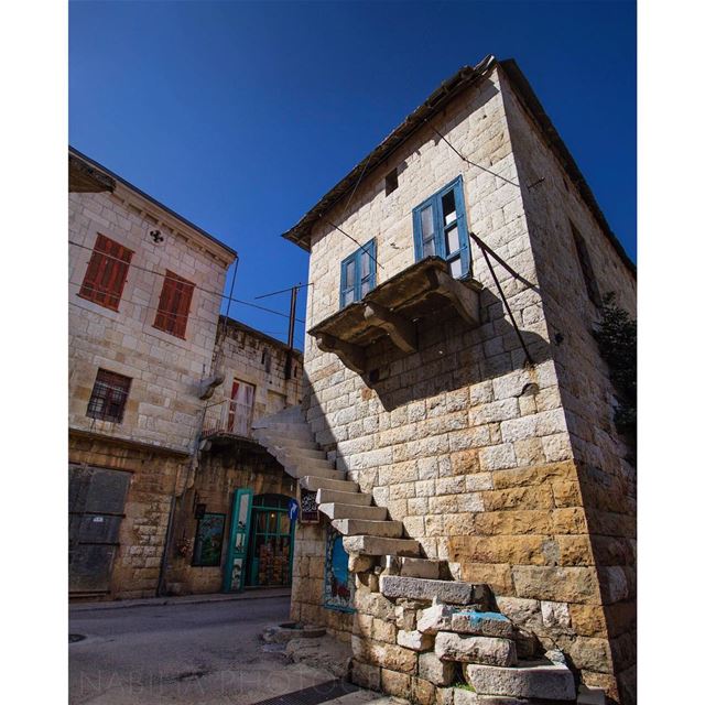 Douma Old Souk   spring  blue  history  old  hike  cloud  canonlebanon ...