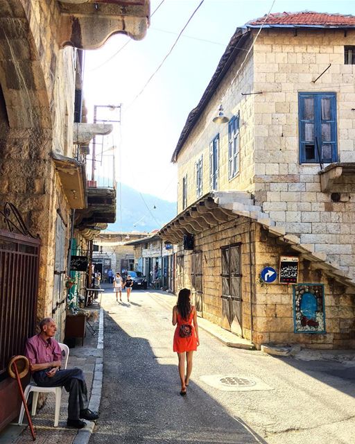 Douma, one of Lebanon's most authentic villages. 🏘⠀⠀⠀⠀⠀⠀⠀⠀⠀⠀⠀⠀⠀⠀⠀⠀⠀⠀⠀⠀⠀⠀⠀ (Douma, Liban-Nord, Lebanon)