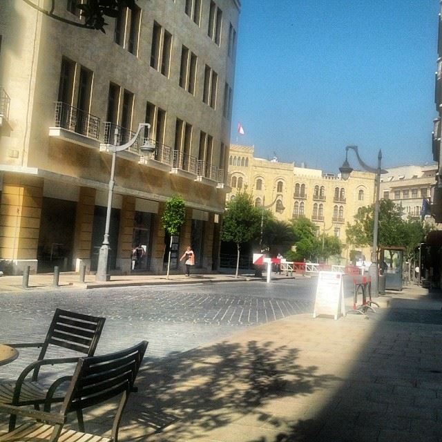  down  town  beirut ...
