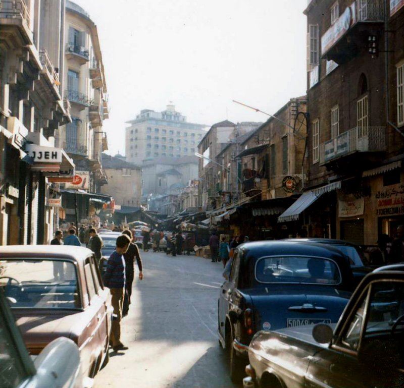 Downtown Beirut  1975