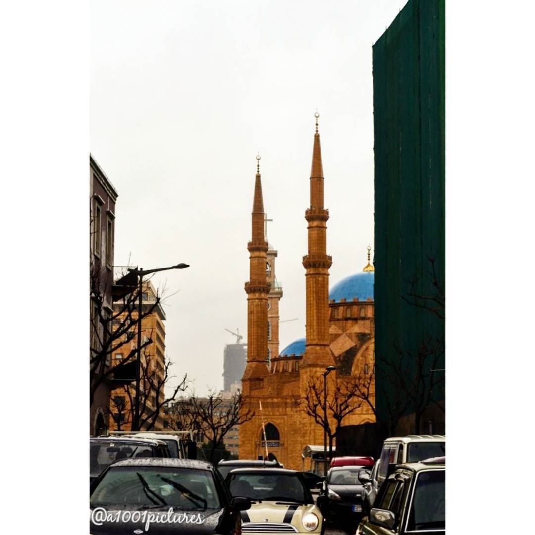 Downtown Beirut.A part of Mohammed Al-Amin Mosque!..... travel ... (Downtown Beirut)