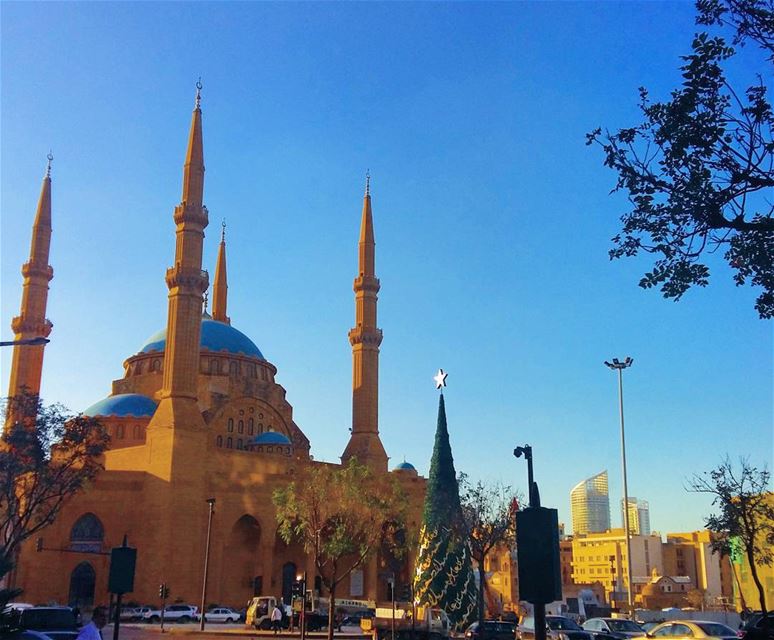 Downtown beirut christmas tree decoration  christmasseason  christmastree ...