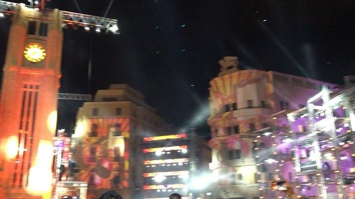  downtown  beirutcelebrates2018  newyear2018 ... (Downtown Beirut)