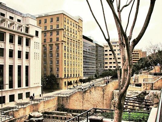 Downtown...... lebanon  beirut  architecture  beautifuldestinations... (Beirut, Lebanon)