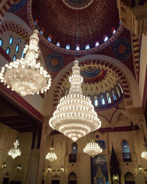 🕌 Downtown ⛪️ nature naturephotography pray family trip vacation... (مسجد محمد الأمين)