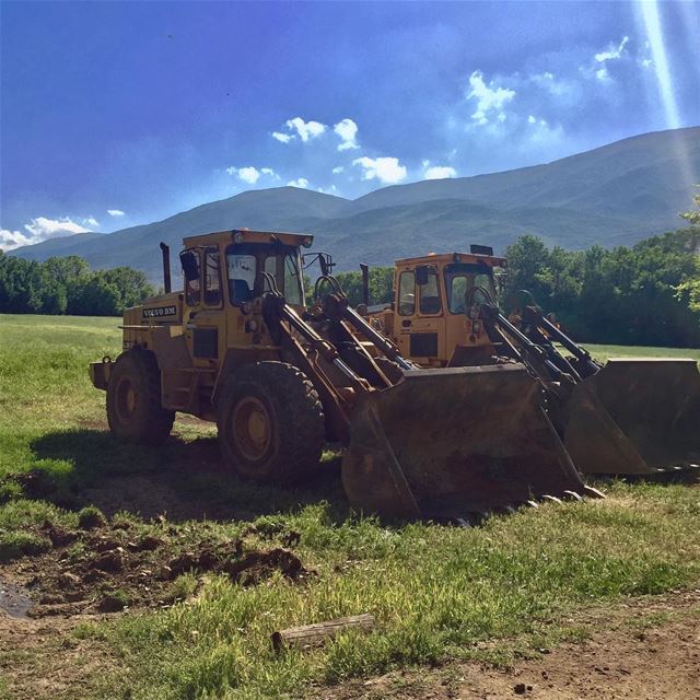 Drag race in these big toys! Who is in?  bekaa  livelovebekaa ... (Beqaa Valley)