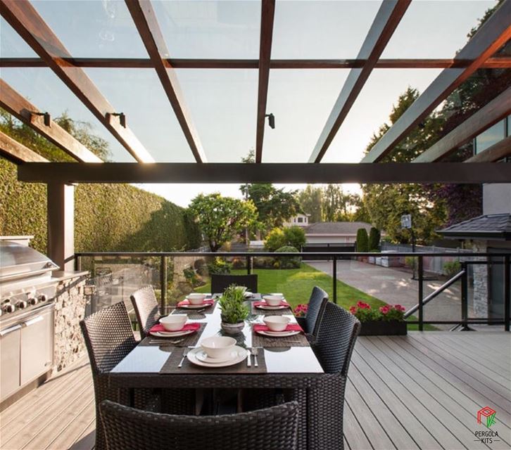 Dream BIG.Aim HIGH. SomeInspiration  PergolaKitsLebanon. Pergola ...