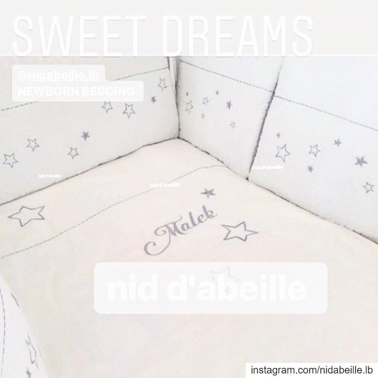 DreamBIG Malek ☁️Write it on fabric by nid d'abeille  dreambig ...