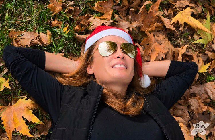 Dreaming of a Hike Christmas 🎅🏻🎄 christmasiscoming  dreamingofsanta ... (Nahr el Jaouz)