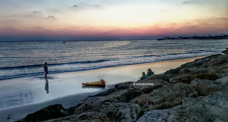 Dreams are made of sand and sun ✨  takenbyme  ptk_Lebanon  visitlebanon ... (Tyre, Lebanon)