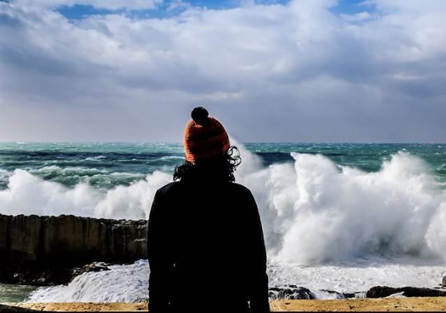 Dreamy afternoon🌊.. batroun  lebanon   webstapick  bestoftheday ... (Phoenicien Wall)