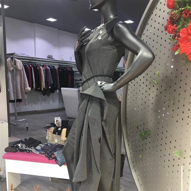 Dress and a matching jacket by CoconudaDailySketchLook 191 shopping ... (Er Râbié, Mont-Liban, Lebanon)