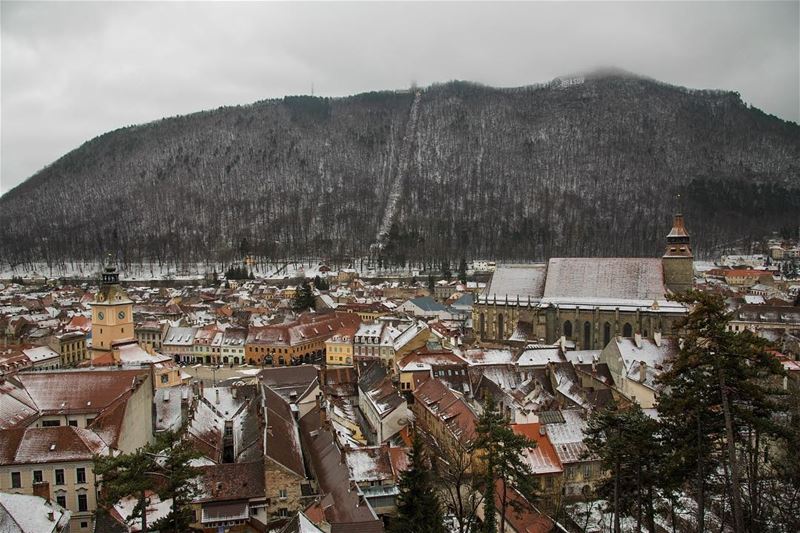 Dressed in white, blessed with History.. brasov  romania  medievalcity ...