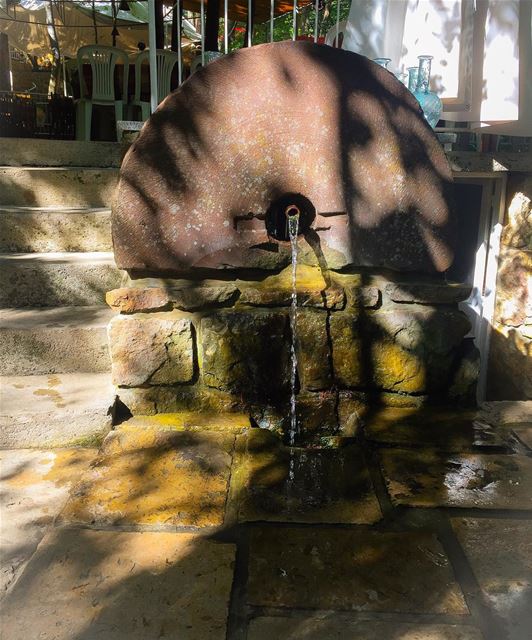 Drink at the  source  fountain  water  drink  traditional  rsa_rural ...