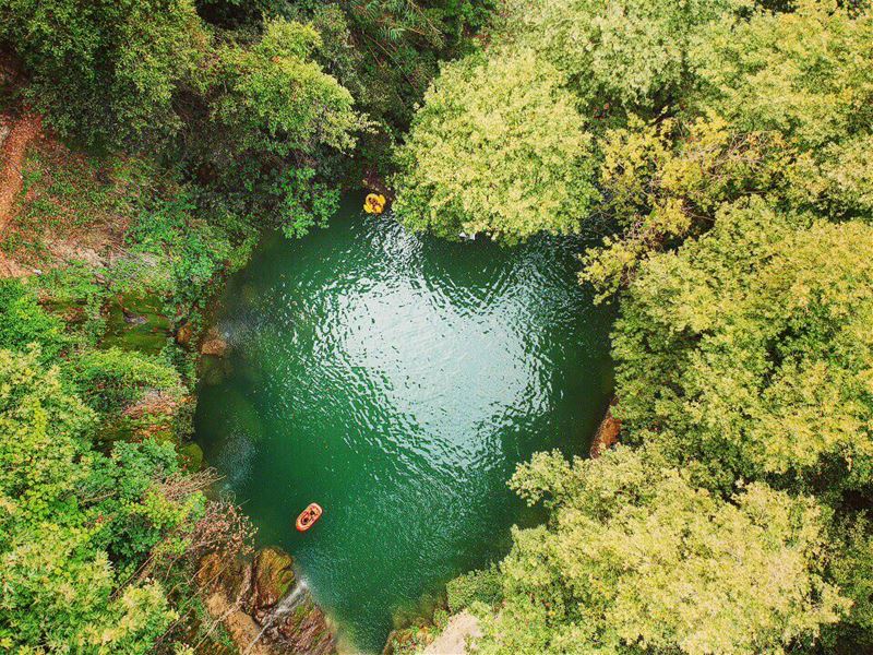 Drone Snapshot of Baakline River 💚  lebanon  lebanon_hdr  lebanonshots ... (Baakline, Mont-Liban, Lebanon)